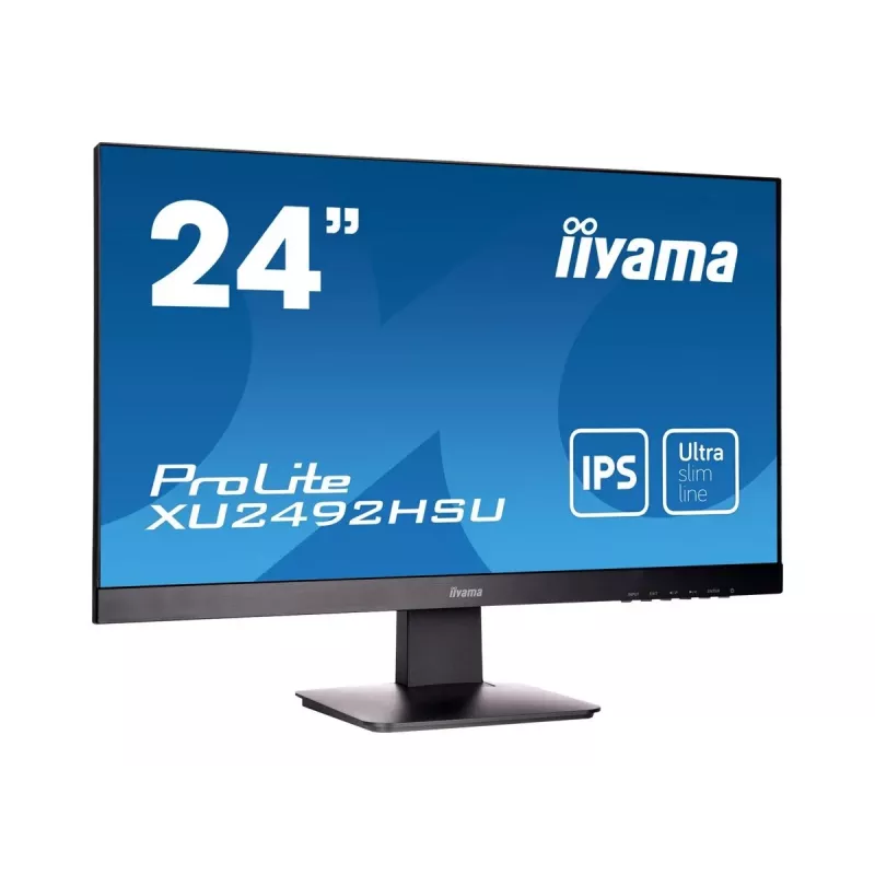 IIYAMA ProLite XU2492HSU-B1 23.8 inch IPS Full HD 75Hz Monitor - Czarny