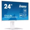 iiyama ProLite XUB2492HSU-W6 24 inch IPS Full HD 100Hz Monitor z Hubem USB, 0.4ms, Biały