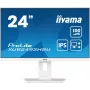 iiyama ProLite XUB2492HSU-W6 24 inch IPS Full HD 100Hz Monitor z Hubem USB, 0.4ms, Biały