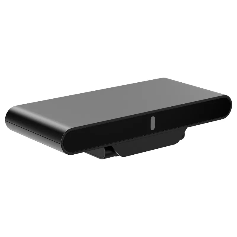 IIYAMA WP-MEET03M Bezprzewodowy nadajnik prezentacyjny z 8-mikrofonowym układem, 4K UHD, USB-C, czarny