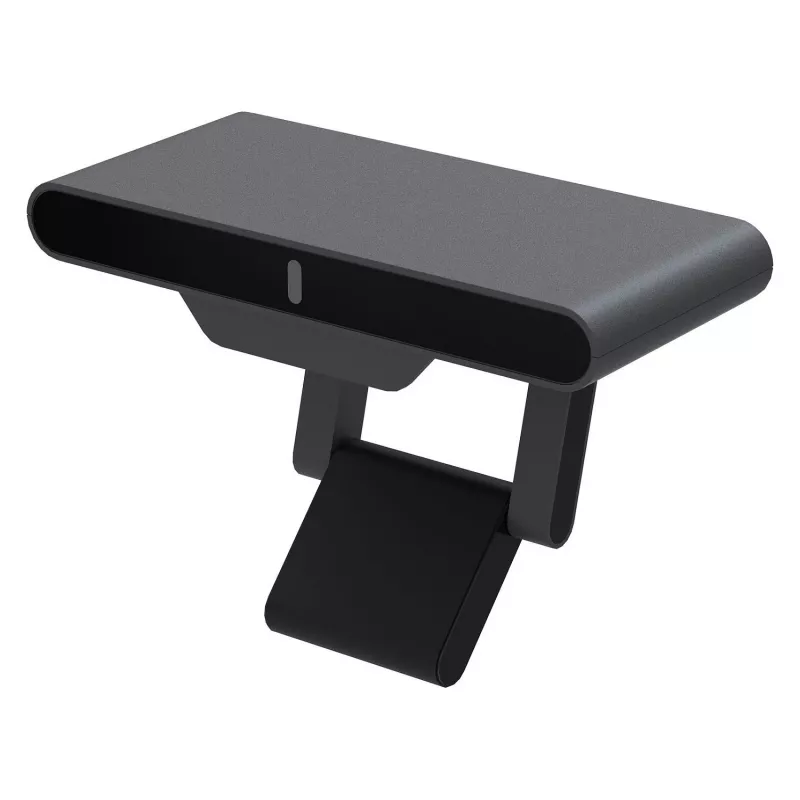 IIYAMA WP-MEET03M Bezprzewodowy nadajnik prezentacyjny z 8-mikrofonowym układem, 4K UHD, USB-C, czarny