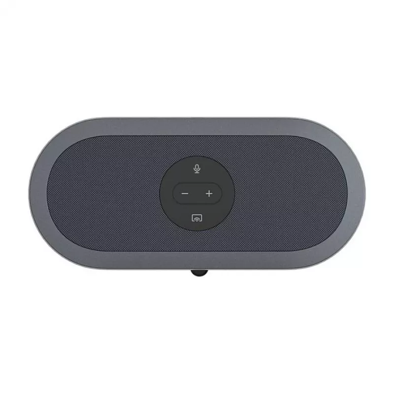 IIYAMA WP-MEET03M Bezprzewodowy nadajnik prezentacyjny z 8-mikrofonowym układem, 4K UHD, USB-C, czarny