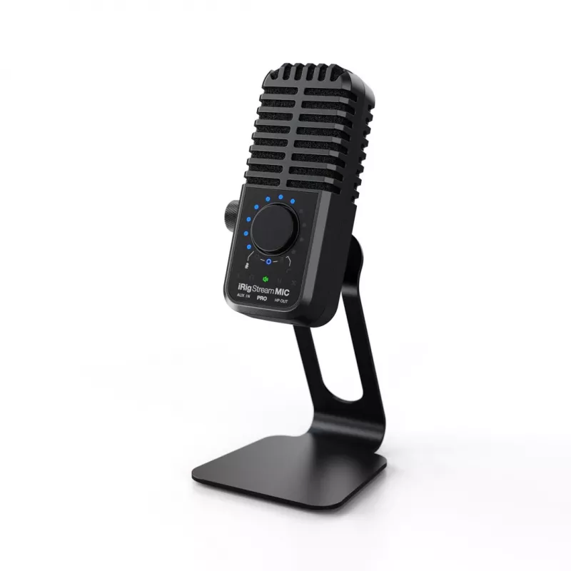 IK Multimedia iRig Stream Mic Pro - Mikrofon pojemnościowy