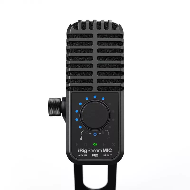IK Multimedia iRig Stream Mic Pro - Mikrofon pojemnościowy
