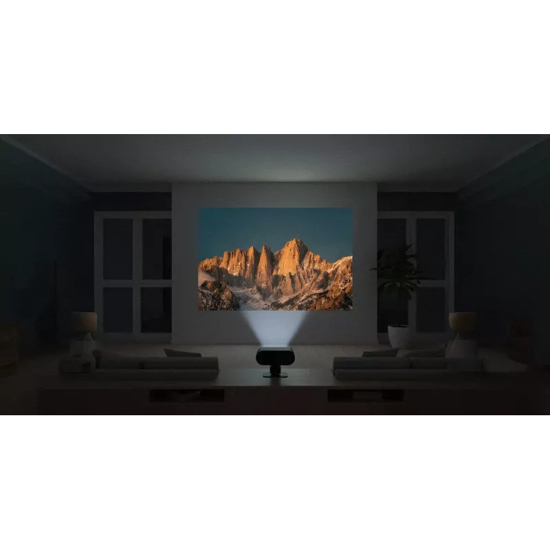 ŠILELIS PB-1 Projektor LCD HD 1280x720, 200 lumenów ANSI, LED, HDMI, USB, głośnik 3W