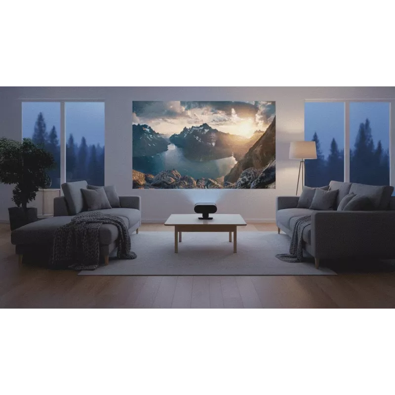 ŠILELIS PB-1 Projektor LCD HD 1280x720, 200 lumenów ANSI, LED, HDMI, USB, głośnik 3W