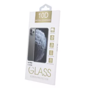 iLike 10D Szkło hartowane do Xiaomi Redmi Note 13 5G - Twardość 9H, Pełne pokrycie, Czarna ramka, Bez pęcherzyków, Odporne na zarysowania, Powłoka oleofobowa