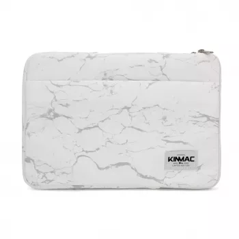 iLike 15-16 cali materiałowa torba na laptopa Marble White