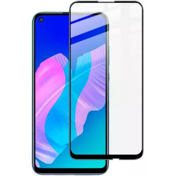 iLike 2.5D Black Frame Full Glue Tempered Glass Screen Protector do Huawei P40 Lite E