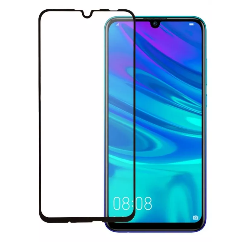 iLike 2.5D Full Glue Tempered Glass Screen Protector do Huawei P Smart 2019 - Czarna Ramka