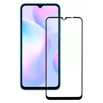 iLike 2.5D Full Glue Tempered Glass Screen Protector do Xiaomi Redmi 9 (czarna ramka)