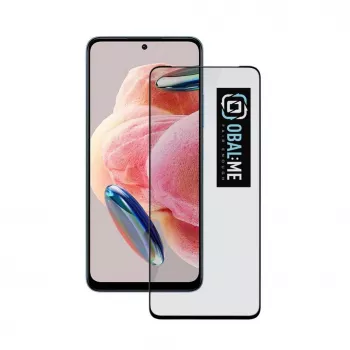 iLike 5D Curved Tempered Glass Screen Protector do Xiaomi Redmi 13 4G / Redmi 12 4G / Redmi 12 5G - Czarny