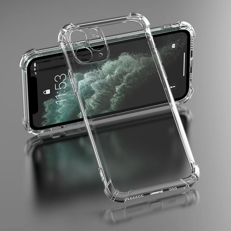 iLike Anti Shock 1.5 mm Case for Samsung Galaxy A27 5G Transparent