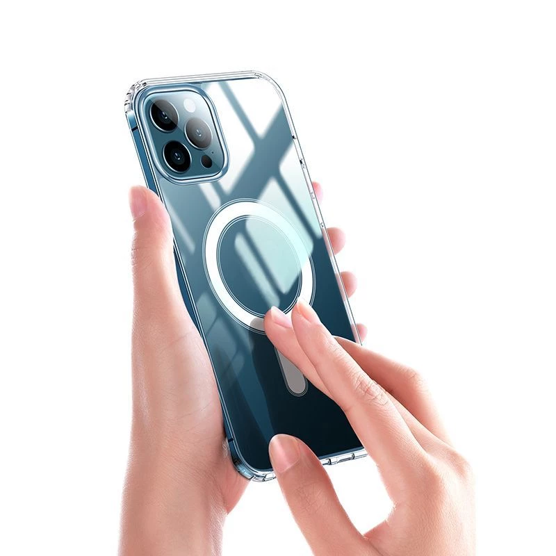 iLike Anti Shock 1.5 mm Mag Case do Samsung Galaxy A17 4G / A17 5G Transparent Big Hole