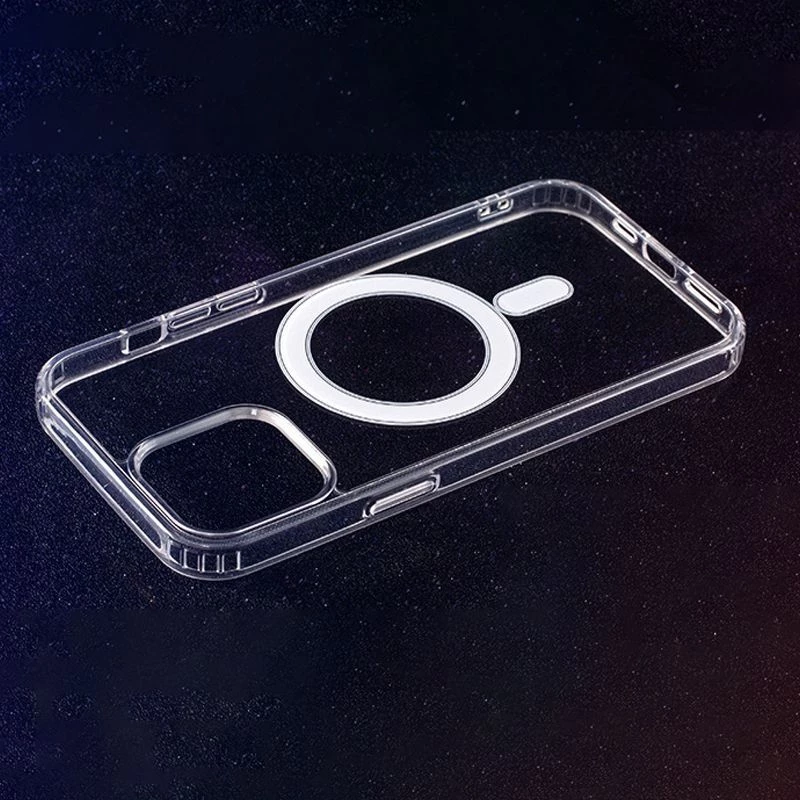 iLike Anti Shock 1.5 mm Mag Case do Samsung Galaxy A17 4G / A17 5G Transparent Big Hole