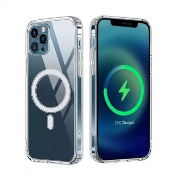 iLike Anti Shock 1.5 mm Mag Case do Samsung Galaxy A17 4G / A17 5G Transparent Big Hole