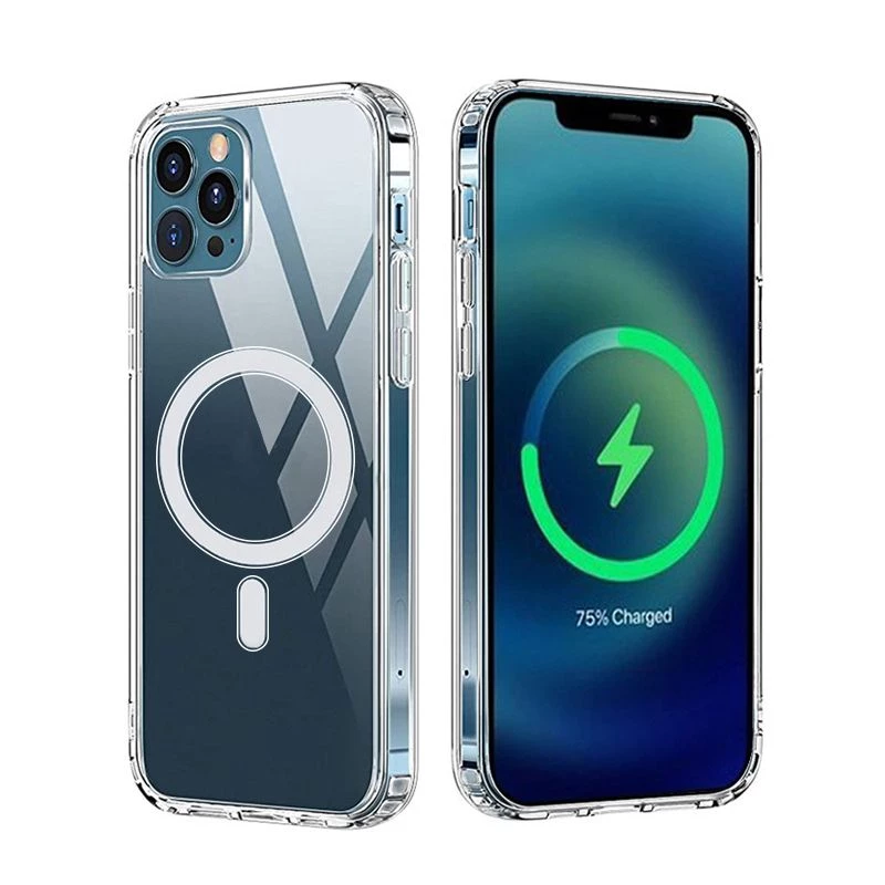 iLike Anti Shock 1.5 mm Mag Case do Samsung Galaxy A17 4G / A17 5G Transparent Big Hole