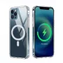 iLike Anti Shock 1.5 mm Mag Case do Samsung Galaxy A17 4G / A17 5G Transparent Big Hole
