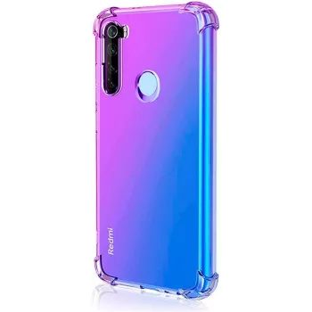 iLike Anti-Shock Back Case do Xiaomi Redmi Note 8 / Redmi Note 8 2021, 0.5mm, Transparent