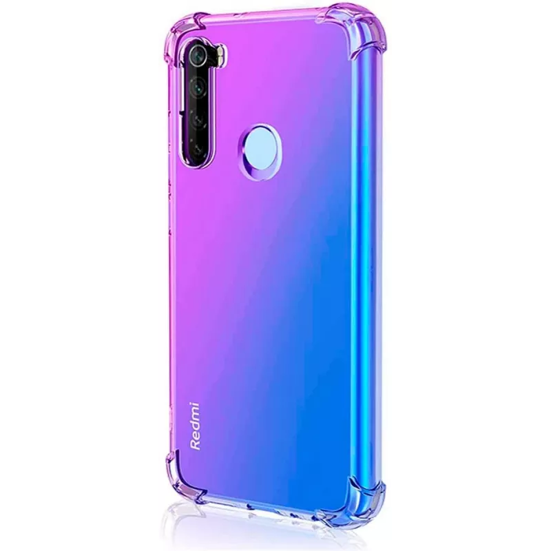 iLike Anti-Shock Back Case do Xiaomi Redmi Note 8 / Redmi Note 8 2021, 0.5mm, Transparent