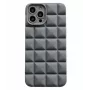 iLike Apple 3D Cube Case do iPhone 14 6,1 cala - Czarny