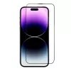 iLike Apple 5D Full Glue Tempered Glass do iPhone 13 / 13 Pro / 14 Czarny + Aplikator