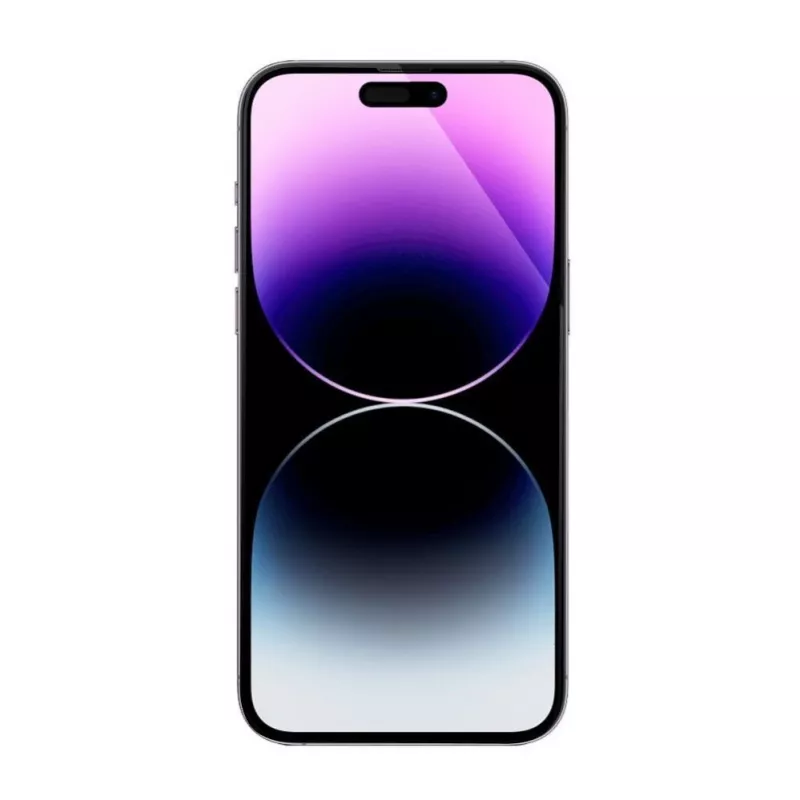 iLike Apple 5D Full Glue Tempered Glass do iPhone 13 / 13 Pro / 14 Czarny + Aplikator