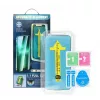 iLike Apple 5D Full Glue Tempered Glass do iPhone 13 / 13 Pro / 14 Czarny + Aplikator