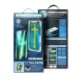iLike Apple 5D Full Glue Tempered Glass do iPhone 13 / 13 Pro / 14 Czarny + Aplikator
