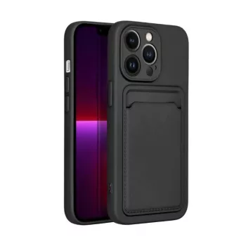 iLike Apple Card Cover Etui na iPhone 14 Pro 6,1 cala Czarny