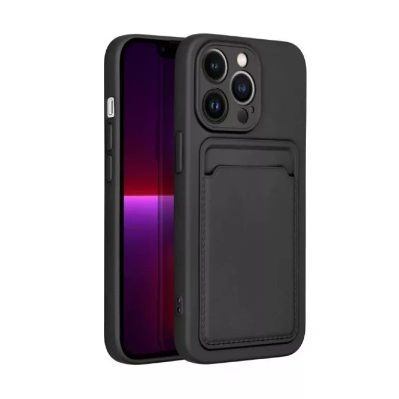 iLike Apple Card Cover Etui na iPhone 14 Pro 6,1 cala Czarny