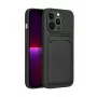 iLike Apple Card Cover Etui na iPhone 14 Pro 6,1 cala Czarny
