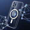 iLike Apple Case for iPhone 16 Pro Clear Mag Cover (STR) Compatible with MagSafe Transparent