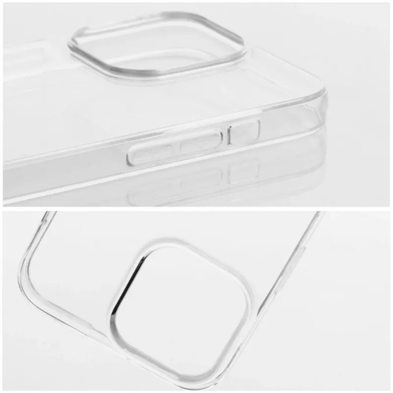 iLike Apple Case do iPhone 16 Pro Max Przezroczysta Obudowa 2 mm