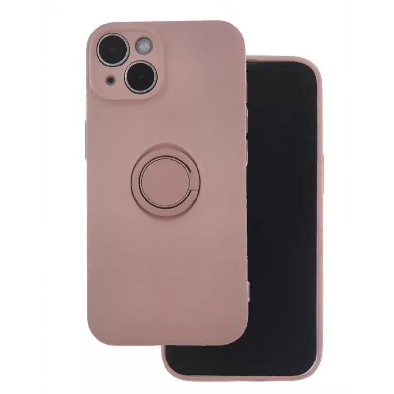 iLike Apple Finger Grip Case do iPhone 16 6,1 inch Różowy