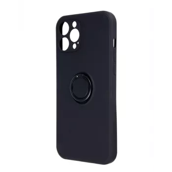 iLike Apple Finger Grip Case do iPhone 16 Pro Max 6.9 inch Czarny