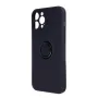 iLike Apple Finger Grip Case do iPhone 16 Pro Max 6.9 inch Czarny