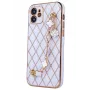 iLike Apple Glamour Etui na iPhone 11 Biały