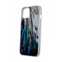 iLike Apple Gold Glam Etui do iPhone 14 Pro 6,1 cala z piórami