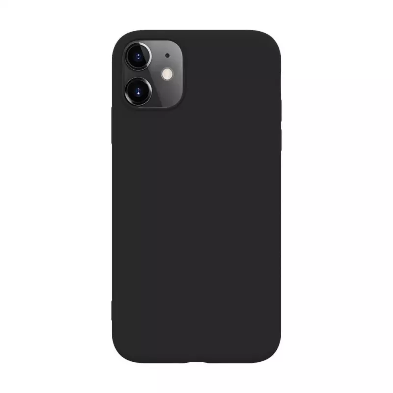 iLike Apple iPhone 11 Nano Silicone Case Black
