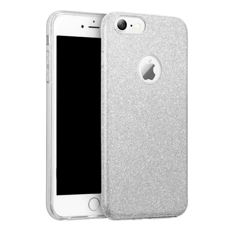 iLike Apple iPhone 11 Pro Max Shining Case Silver