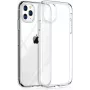 iLike Apple iPhone 11 Pro Max Przezroczysta Tylna Obudowa TPU