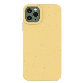 iLike Apple iPhone 11 Silikonowa Pokrowiec na Telefon Żółty