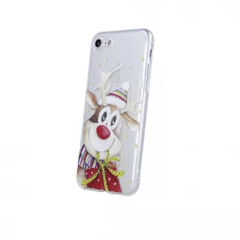 iLike Apple iPhone 11 Ultra Trendy Xmas1 Back Cover - Wielokolorowy motyw świąteczny