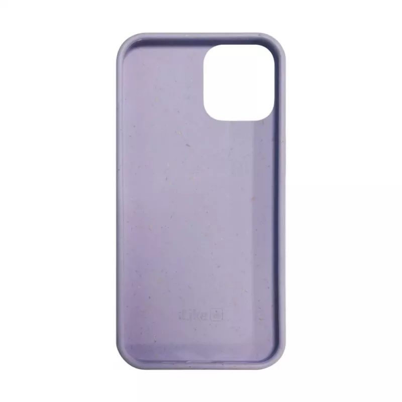 iLike Apple iPhone 12 / 12 Pro Silikonowe etui Eco Print Design Flower
