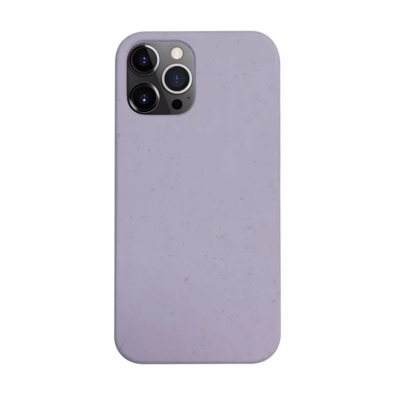 iLike Apple iPhone 12 / 12 Pro Silikonowe etui Eco Print Design Flower