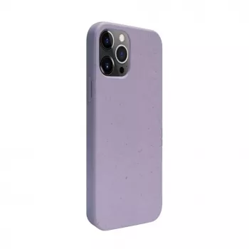 iLike Apple iPhone 12 / 12 Pro Silikonowe etui Eco Print Design Flower