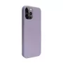 iLike Apple iPhone 12 / 12 Pro Silikonowe etui Eco Print Design Flower
