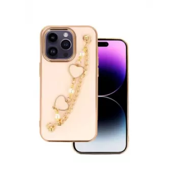 iLike Apple iPhone 12 Pro Trend Case Jasnoróżowy