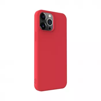 iLike Apple iPhone 13 Pro Max Nano Silicone Case Red